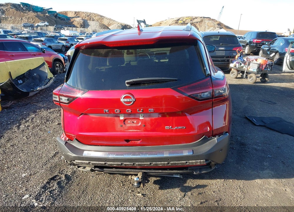 2023 NISSAN ROGUE SL INTELLIGENT AWD VIN: 5N1BT3CB8PC775326