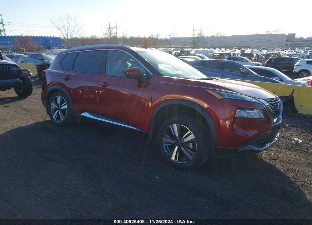2023 NISSAN ROGUE SL INTELLIGENT AWD VIN: 5N1BT3CB8PC775326