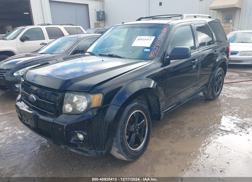 2010 FORD ESCAPE XLT VIN: 1FMCU0DG1AKA04665