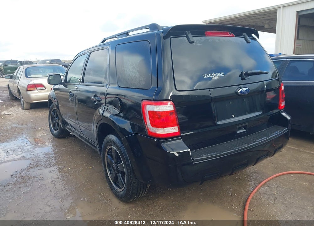 2010 FORD ESCAPE XLT VIN: 1FMCU0DG1AKA04665