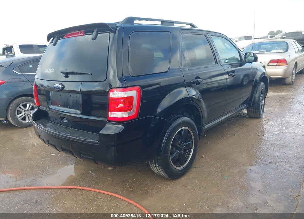 2010 FORD ESCAPE XLT VIN: 1FMCU0DG1AKA04665