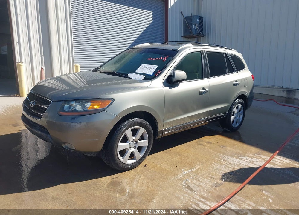 2007 HYUNDAI SANTA FE LIMITED/SE VIN: 5NMSH13EX7H038781