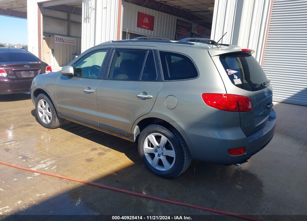 2007 HYUNDAI SANTA FE LIMITED/SE VIN: 5NMSH13EX7H038781