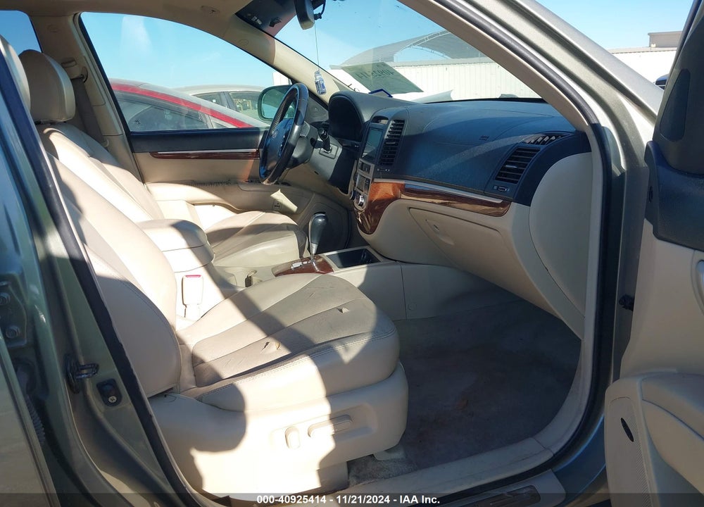 2007 HYUNDAI SANTA FE LIMITED/SE VIN: 5NMSH13EX7H038781