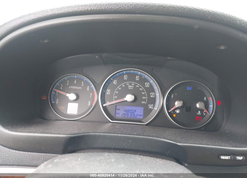 2007 HYUNDAI SANTA FE LIMITED/SE VIN: 5NMSH13EX7H038781