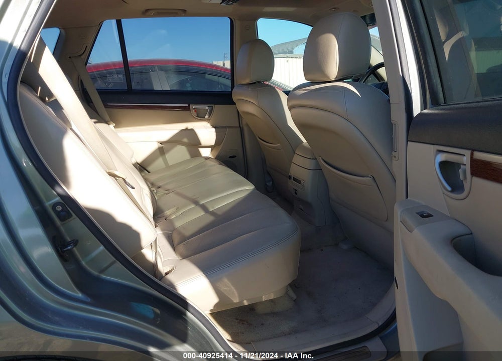 2007 HYUNDAI SANTA FE LIMITED/SE VIN: 5NMSH13EX7H038781