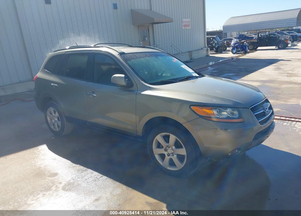 2007 HYUNDAI SANTA FE LIMITED/SE VIN: 5NMSH13EX7H038781