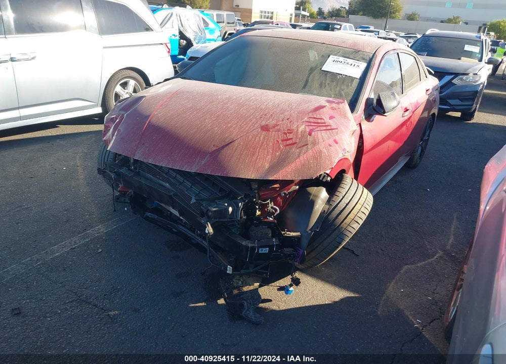 2025 HYUNDAI ELANTRA N VIN: KMHLW4DK2SU023768