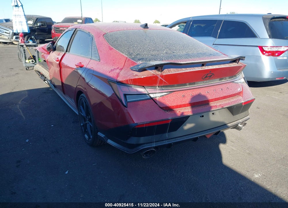 2025 HYUNDAI ELANTRA N VIN: KMHLW4DK2SU023768