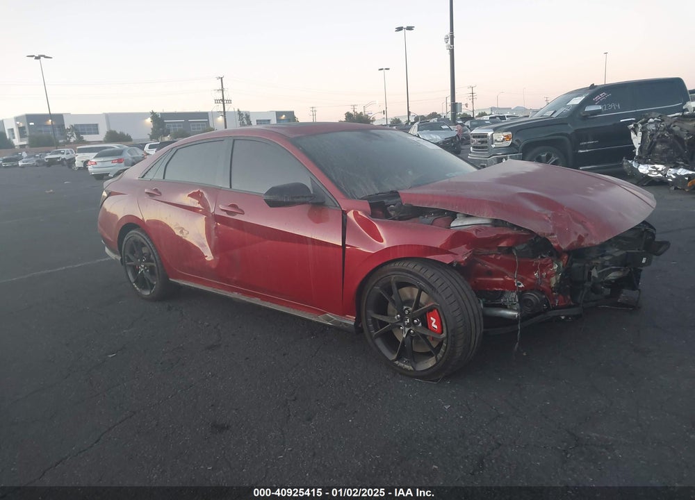 2025 HYUNDAI ELANTRA N VIN: KMHLW4DK2SU023768