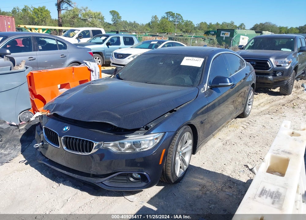 2016 BMW 428I GRAN COUPE VIN: WBA4A9C56GGL88795