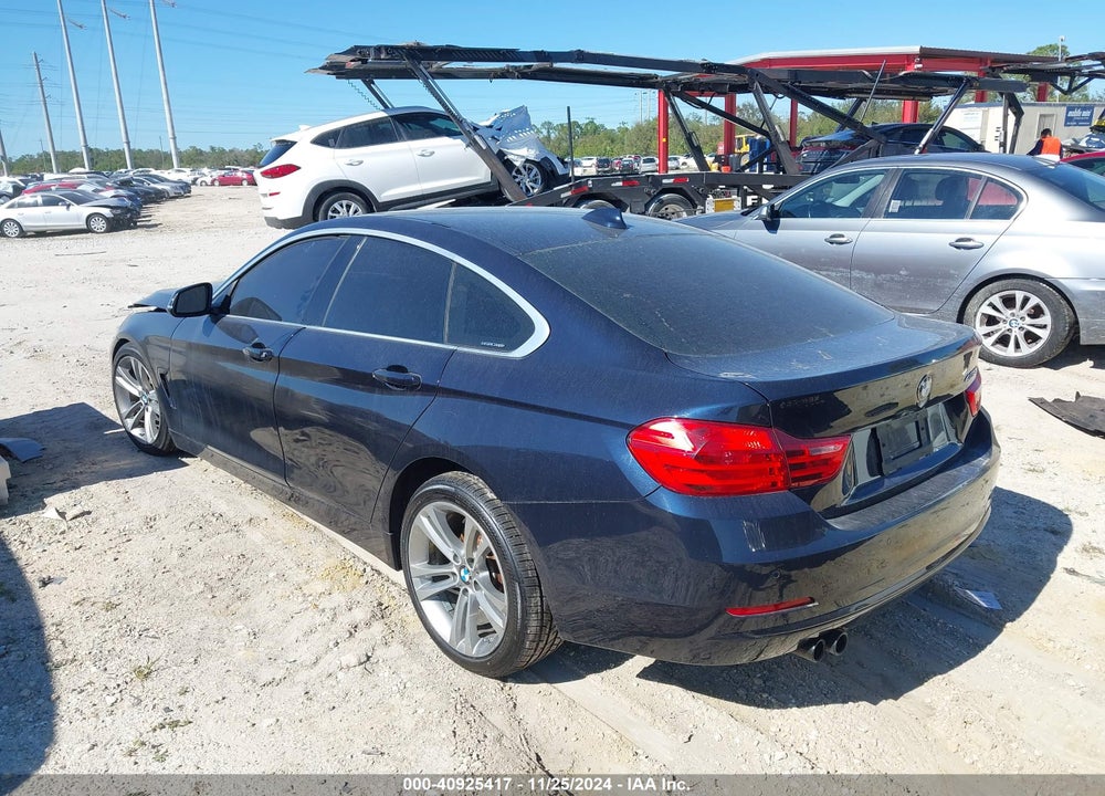 2016 BMW 428I GRAN COUPE VIN: WBA4A9C56GGL88795