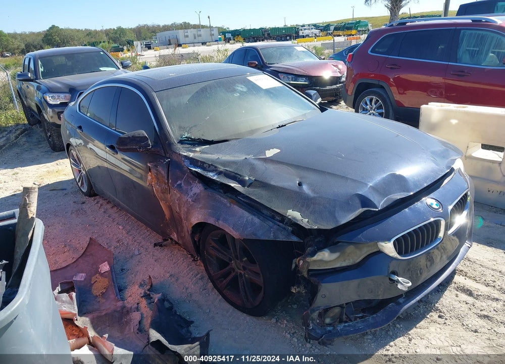 2016 BMW 428I GRAN COUPE VIN: WBA4A9C56GGL88795
