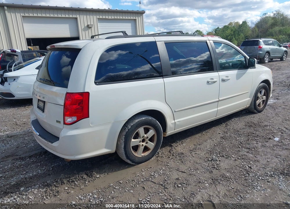 2013 DODGE GRAND CARAVAN SXT VIN: 2C4RDGCG9DR521856
