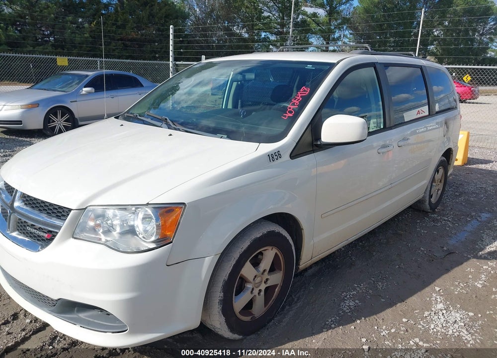 2013 DODGE GRAND CARAVAN SXT VIN: 2C4RDGCG9DR521856