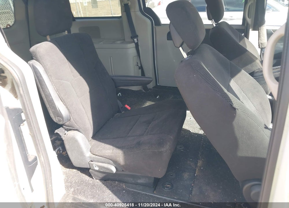 2013 DODGE GRAND CARAVAN SXT VIN: 2C4RDGCG9DR521856