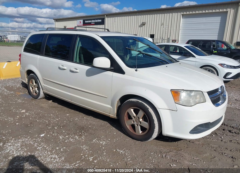 2013 DODGE GRAND CARAVAN SXT VIN: 2C4RDGCG9DR521856