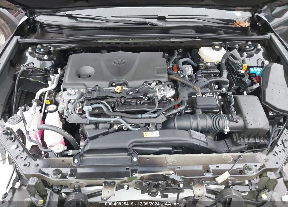 2025 TOYOTA CAMRY SE VIN: 4T1DAACK0SU021312