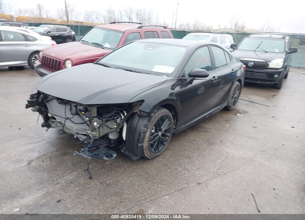 2025 TOYOTA CAMRY SE VIN: 4T1DAACK0SU021312