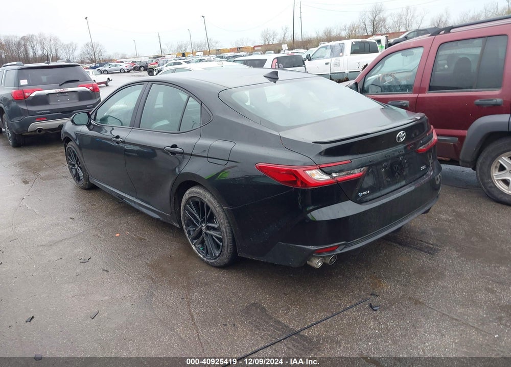 2025 TOYOTA CAMRY SE VIN: 4T1DAACK0SU021312