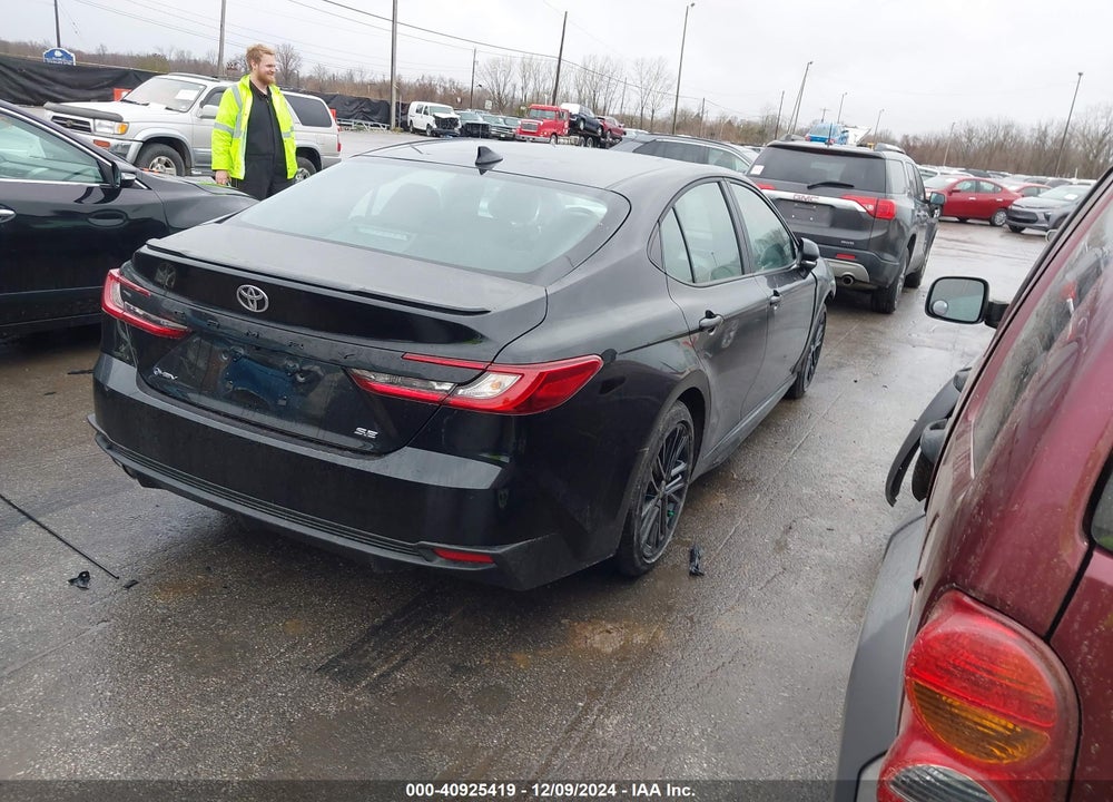 2025 TOYOTA CAMRY SE VIN: 4T1DAACK0SU021312