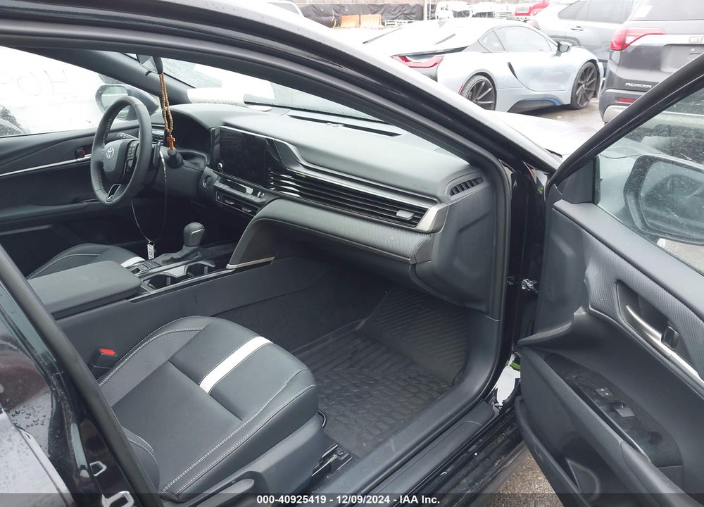 2025 TOYOTA CAMRY SE VIN: 4T1DAACK0SU021312