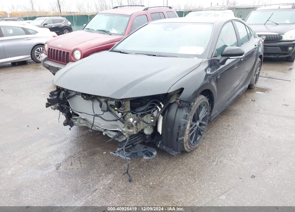 2025 TOYOTA CAMRY SE VIN: 4T1DAACK0SU021312
