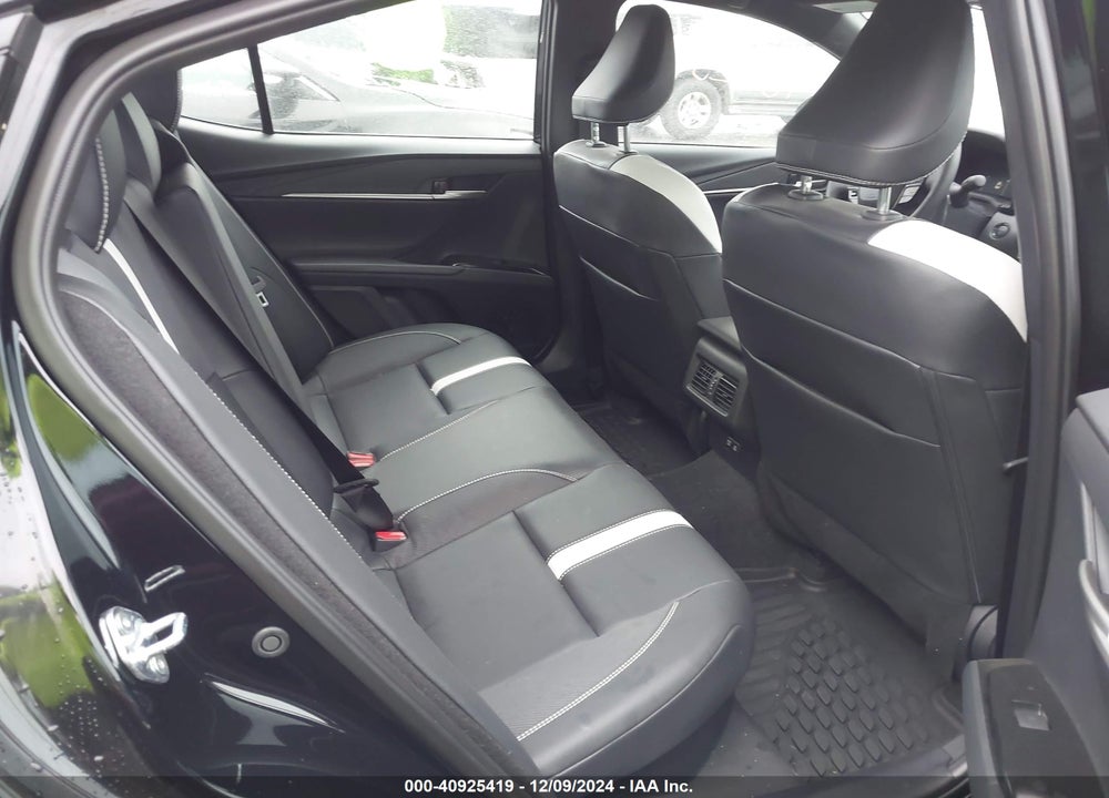2025 TOYOTA CAMRY SE VIN: 4T1DAACK0SU021312