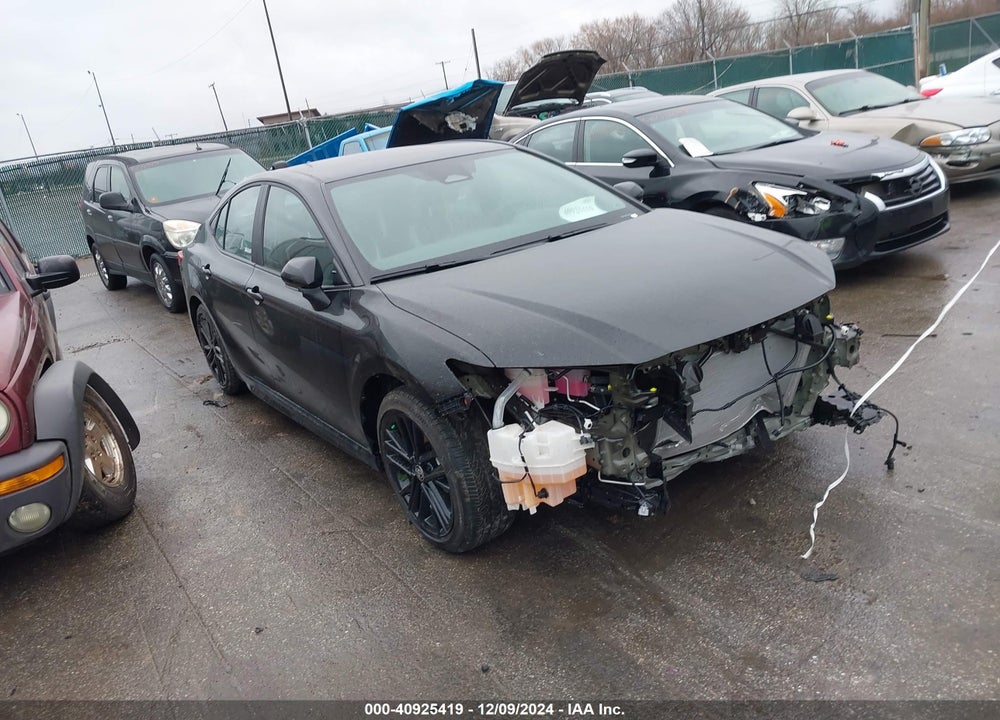 2025 TOYOTA CAMRY SE VIN: 4T1DAACK0SU021312
