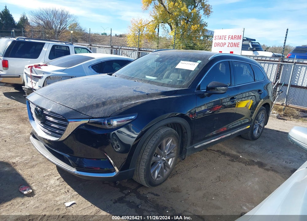 2023 MAZDA CX-9 GRAND TOURING VIN: JM3TCBDY4P0644554