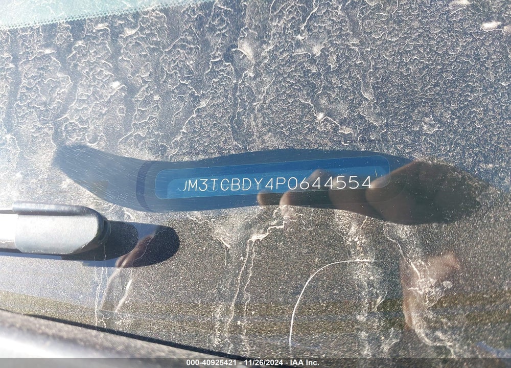 2023 MAZDA CX-9 GRAND TOURING VIN: JM3TCBDY4P0644554
