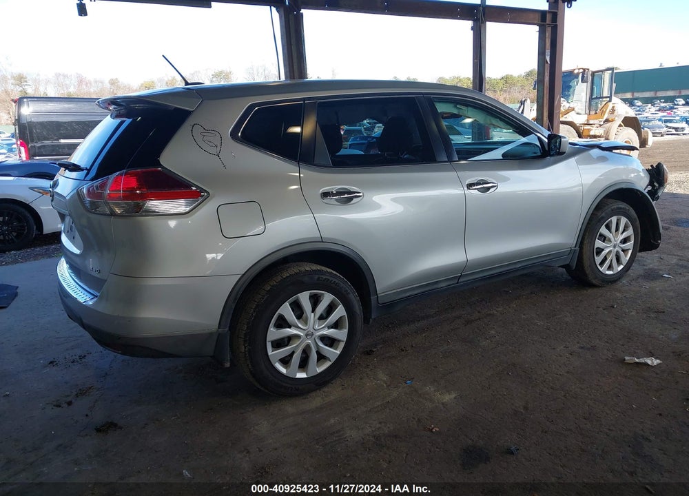 2016 NISSAN ROGUE VIN: KNMAT2MV5GP713149