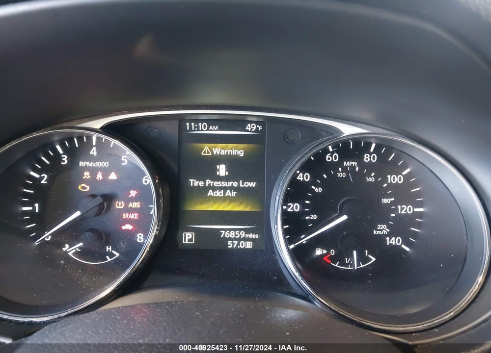 2016 NISSAN ROGUE VIN: KNMAT2MV5GP713149