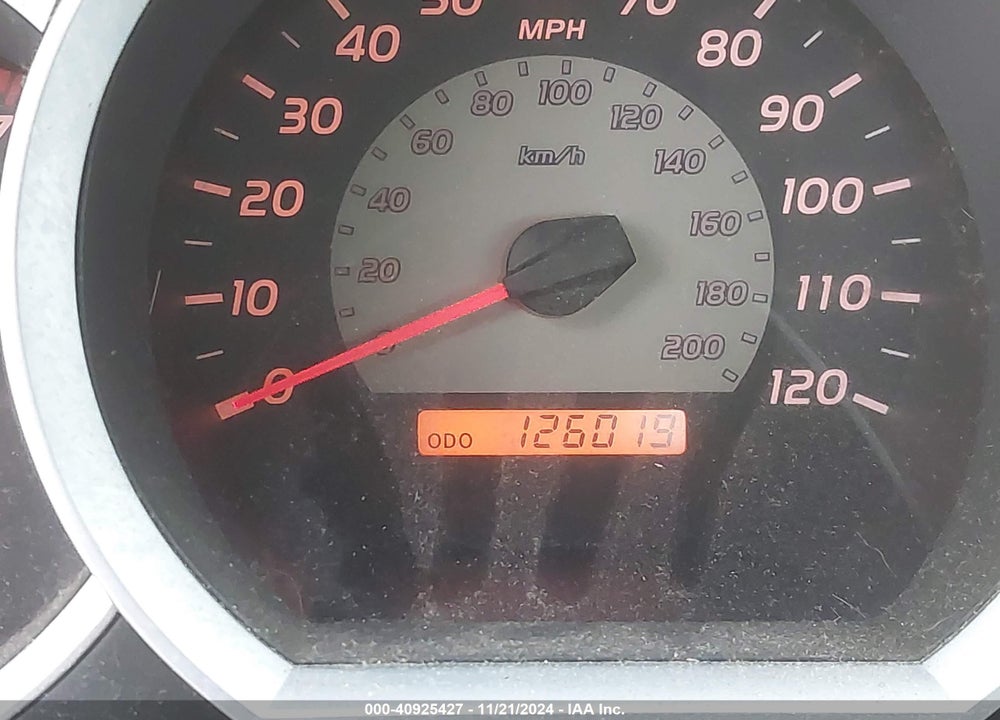 2005 TOYOTA TACOMA VIN: 5TENX22N95Z125883