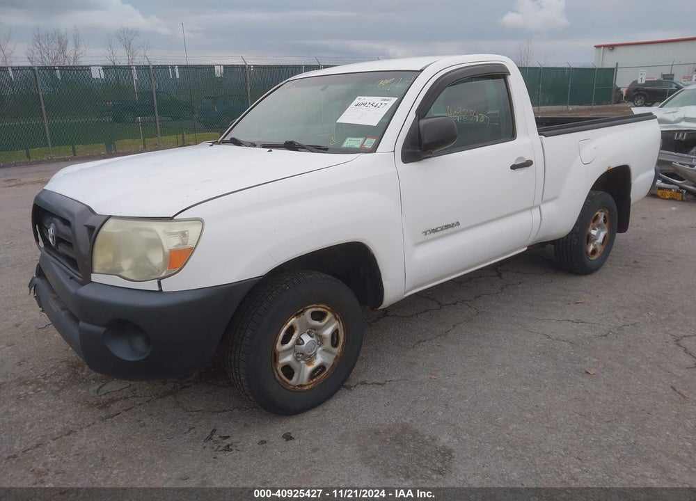 2005 TOYOTA TACOMA VIN: 5TENX22N95Z125883