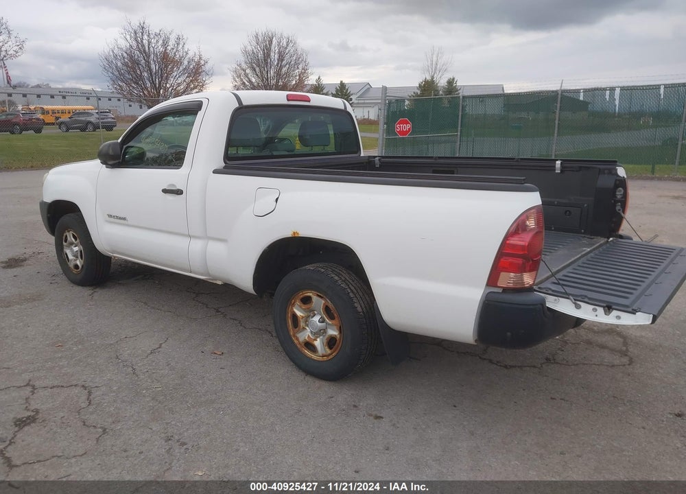 2005 TOYOTA TACOMA VIN: 5TENX22N95Z125883