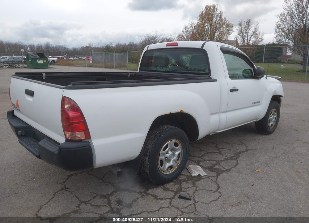 2005 TOYOTA TACOMA VIN: 5TENX22N95Z125883