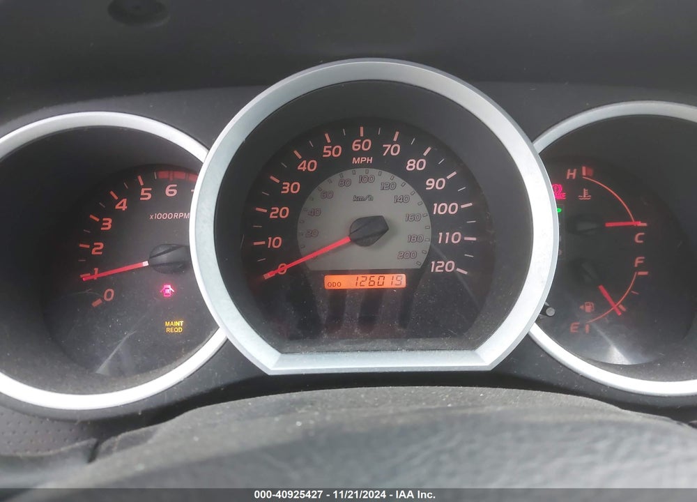 2005 TOYOTA TACOMA VIN: 5TENX22N95Z125883