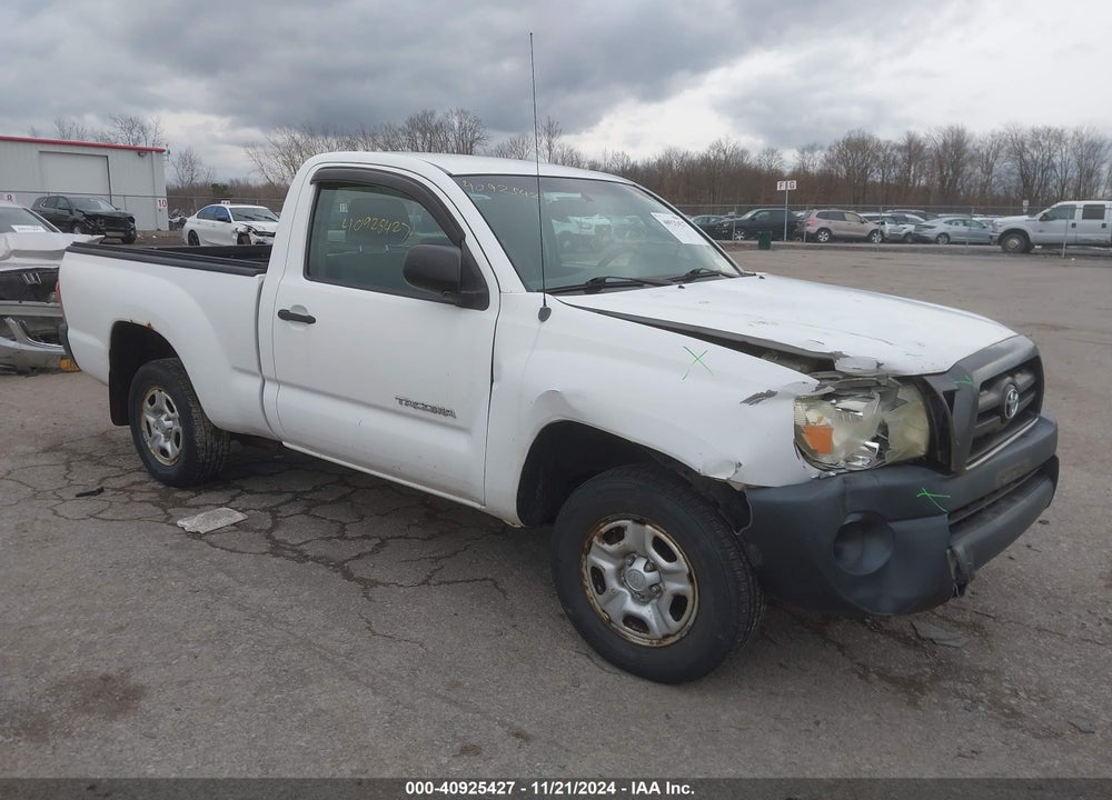 2005 TOYOTA TACOMA VIN: 5TENX22N95Z125883
