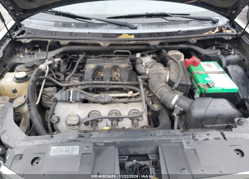 2009 FORD FLEX SEL VIN: 2FMEK62C79BA25706