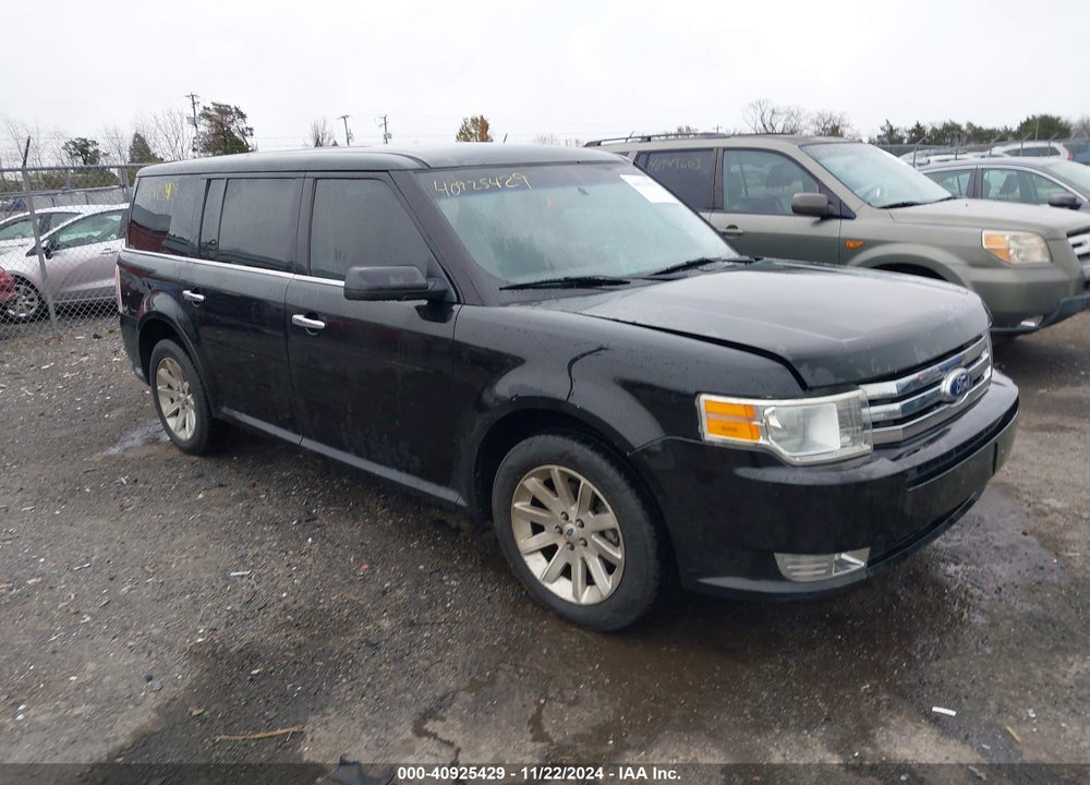 2009 FORD FLEX SEL VIN: 2FMEK62C79BA25706