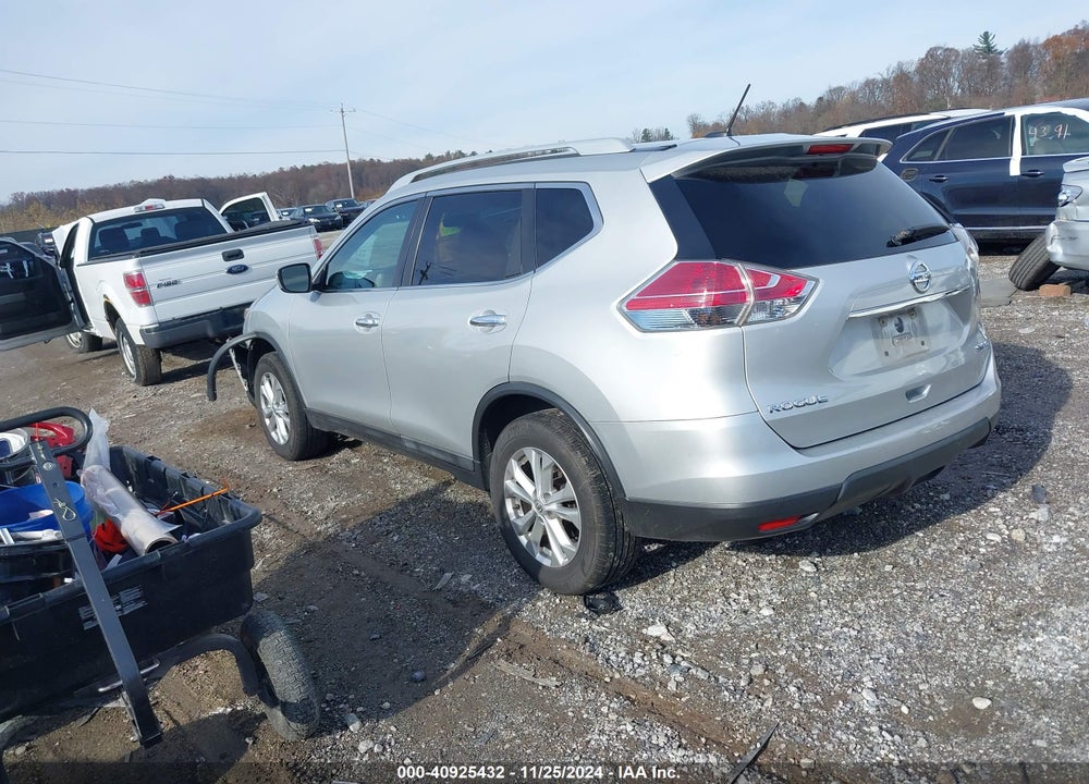 2015 NISSAN ROGUE SV VIN: 5N1AT2MV6FC903799