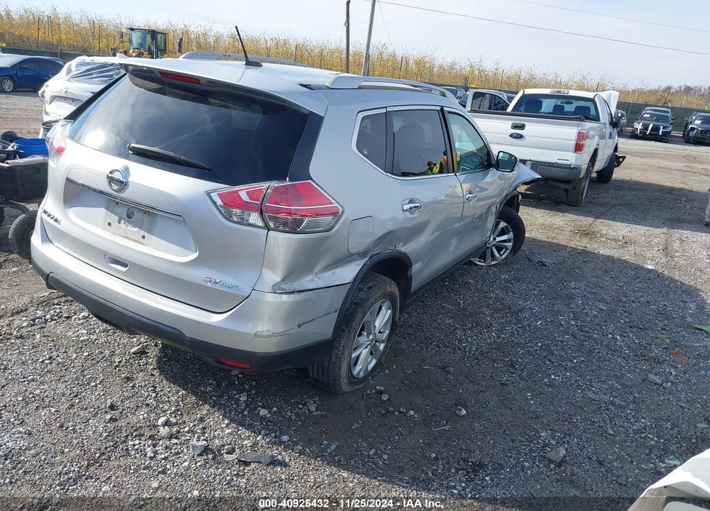 2015 NISSAN ROGUE SV VIN: 5N1AT2MV6FC903799