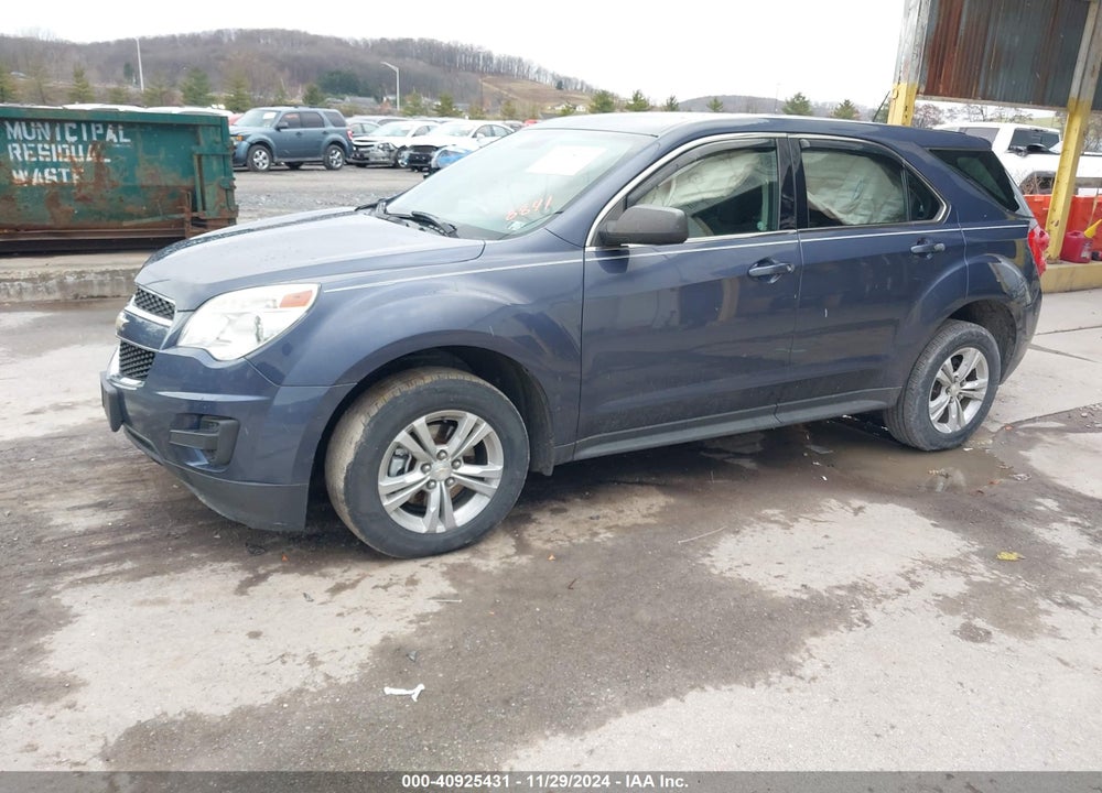 2014 CHEVROLET EQUINOX LS VIN: 2GNALAEK5E6328841