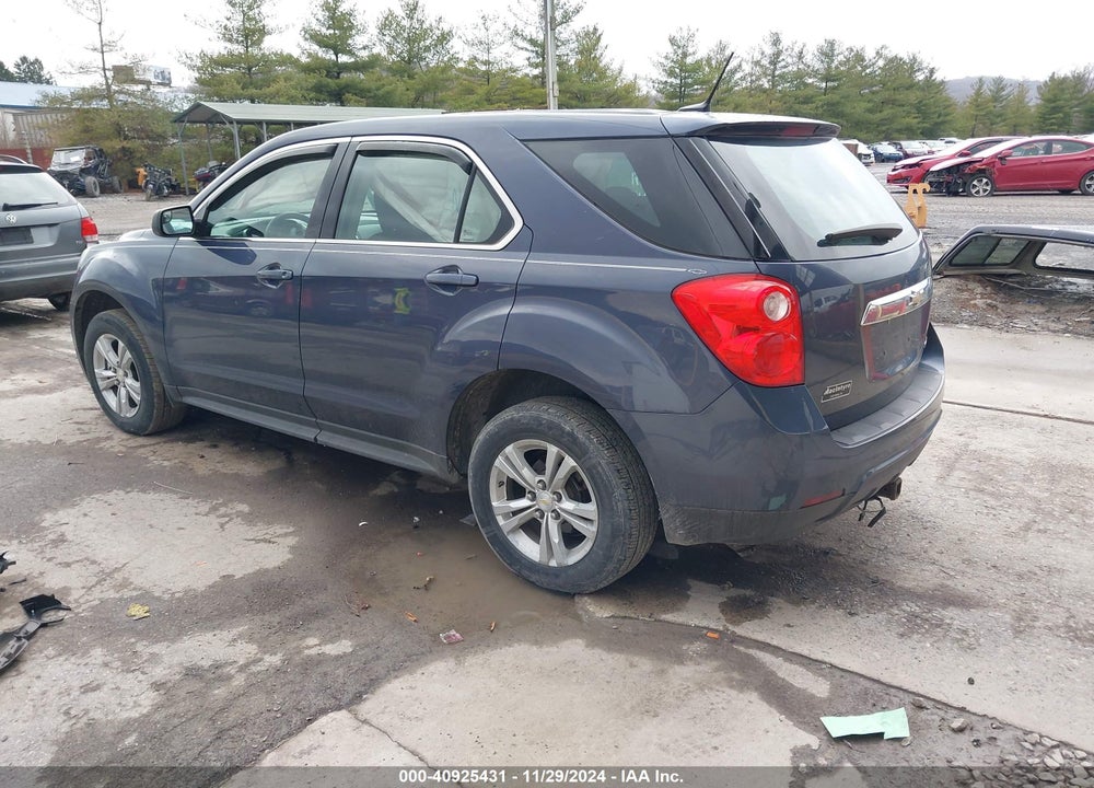 2014 CHEVROLET EQUINOX LS VIN: 2GNALAEK5E6328841