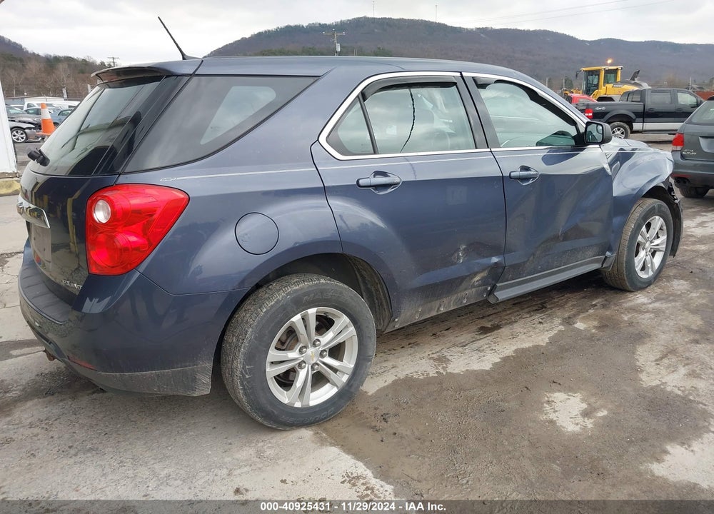 2014 CHEVROLET EQUINOX LS VIN: 2GNALAEK5E6328841