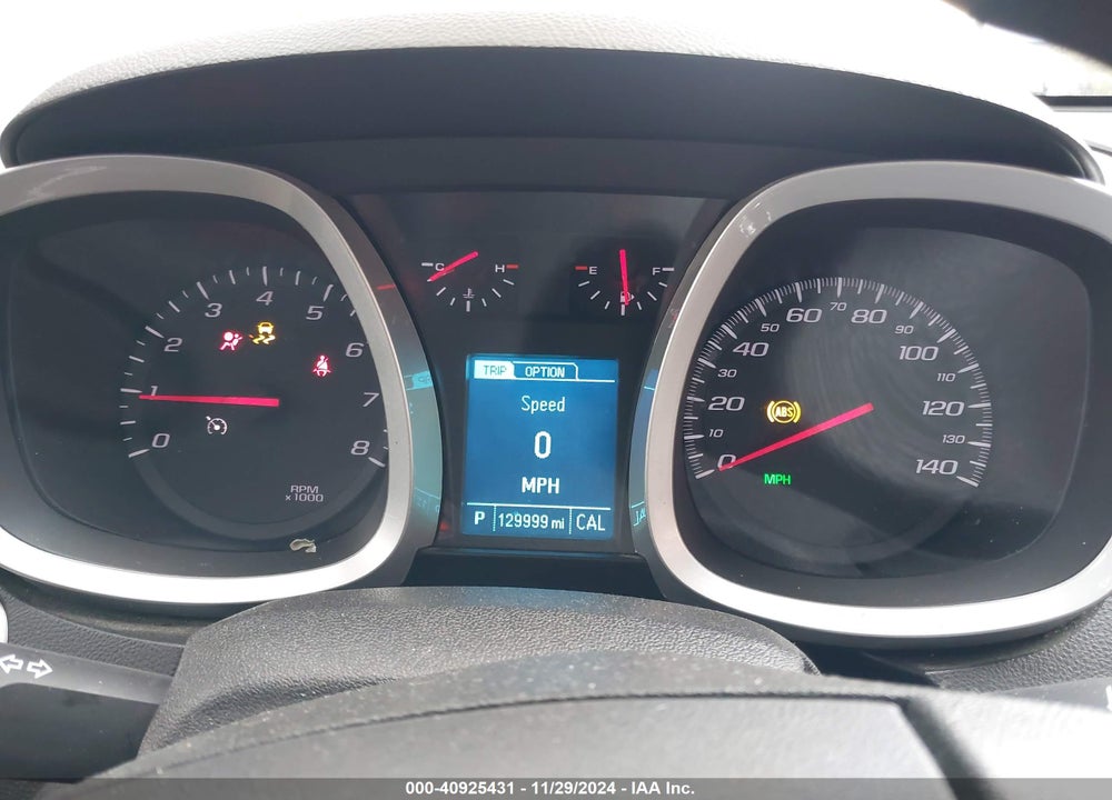 2014 CHEVROLET EQUINOX LS VIN: 2GNALAEK5E6328841