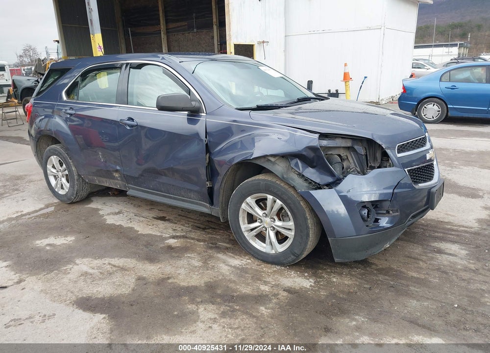 2014 CHEVROLET EQUINOX LS VIN: 2GNALAEK5E6328841