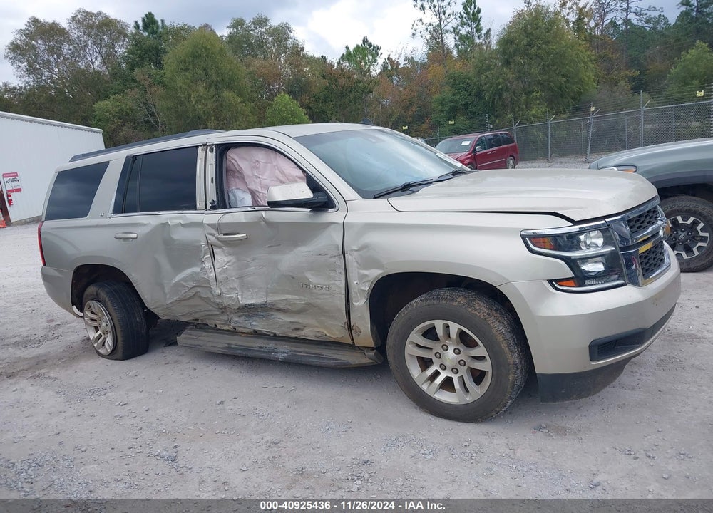 2015 CHEVROLET TAHOE LT VIN: 1GNSCBKC1FR192673