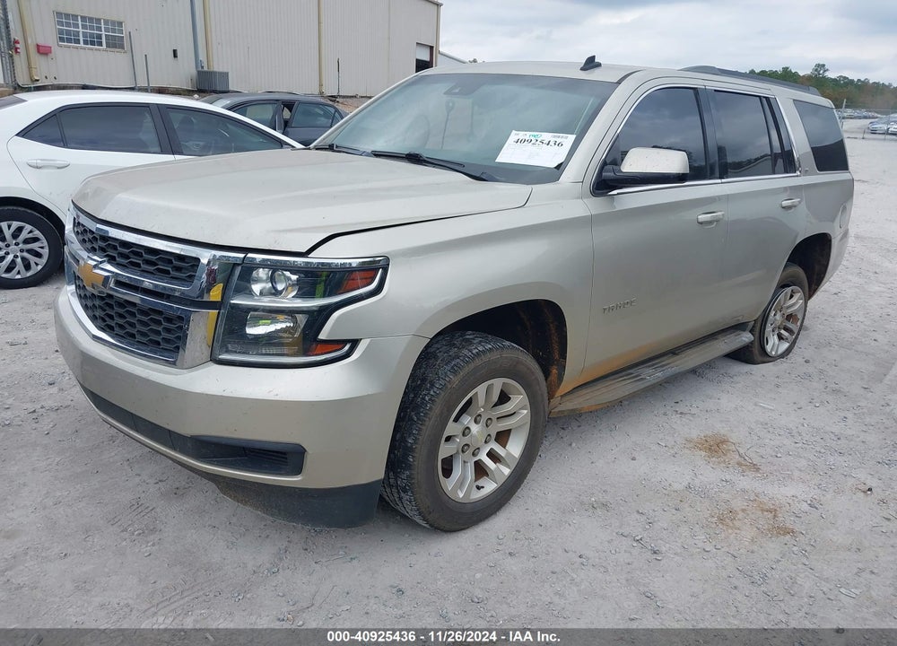 2015 CHEVROLET TAHOE LT VIN: 1GNSCBKC1FR192673